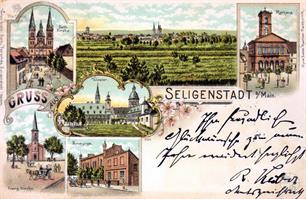 Germany, Seligenstadt Germany, Seligenstadt